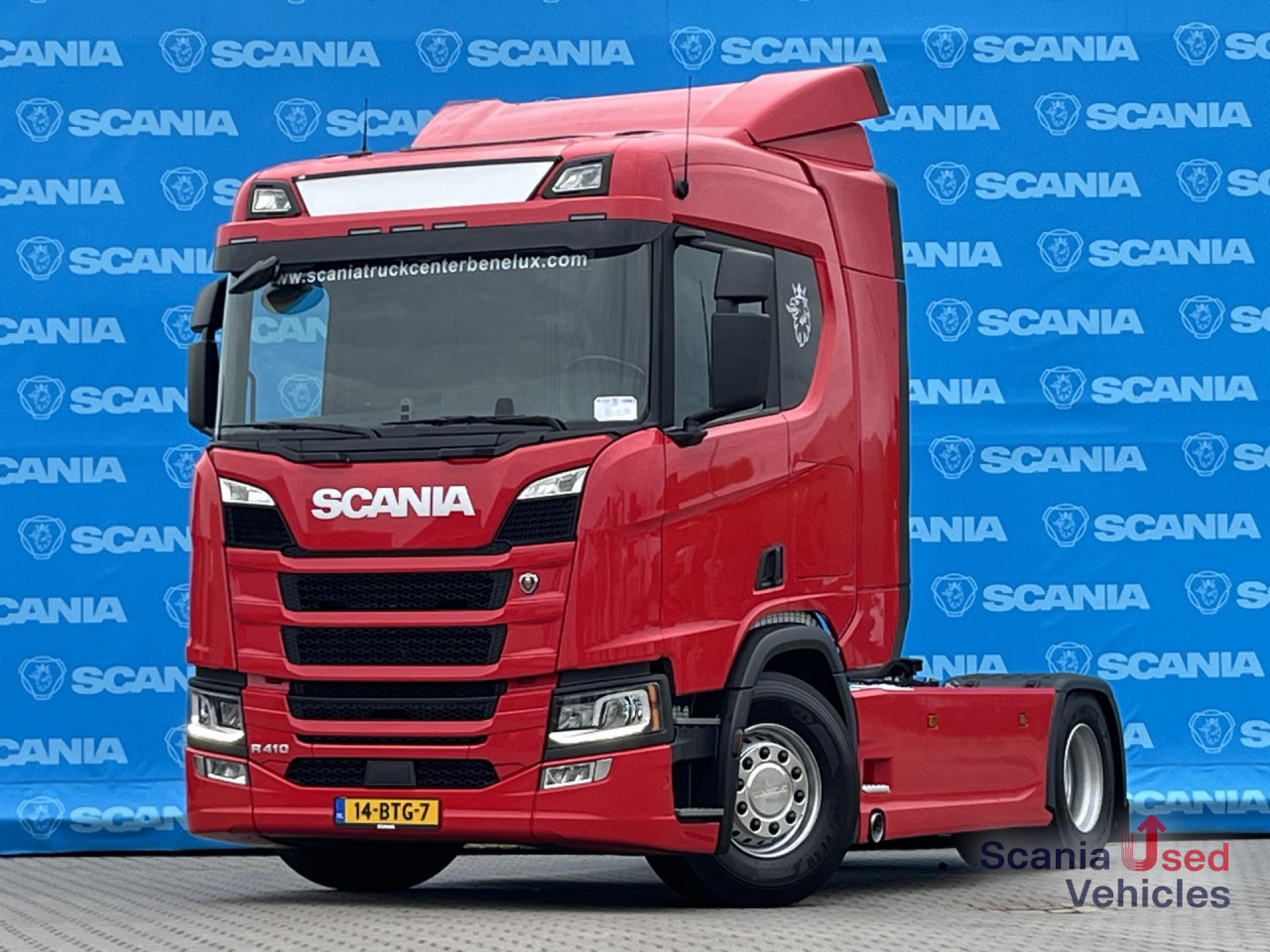SCANIA R 410 A4x2NA RETARDER LED NAVI - Çekici: fotoğraf 1 SCANIA R 410 A4x2NA RETARDER LED NAVI - Çekici: fotoğraf 1