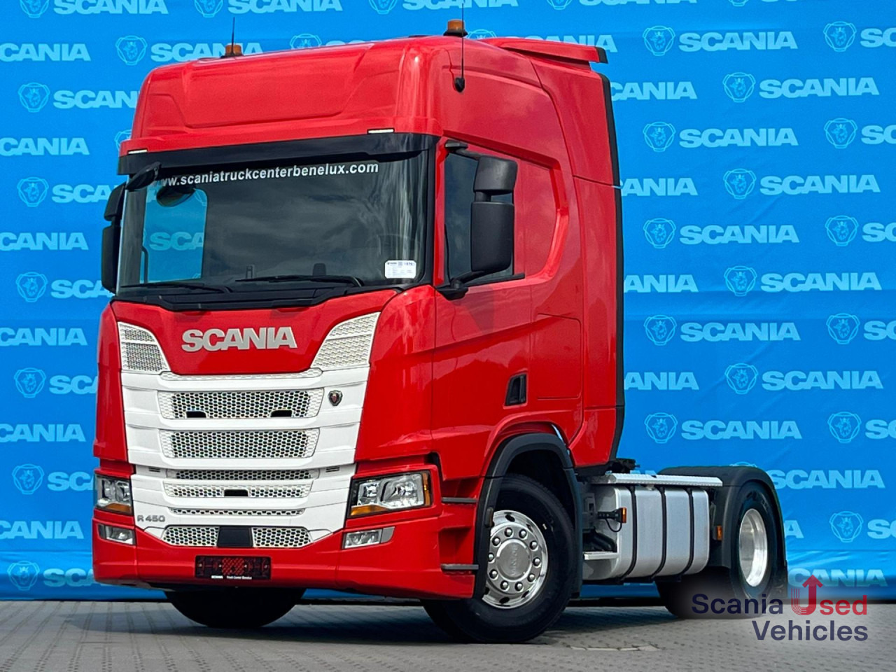 SCANIA R 450 A4x2NA RETARDER 8T DIFF-L HYDRO LOW MILEAGE - Çekici: fotoğraf 1 SCANIA R 450 A4x2NA RETARDER 8T DIFF-L HYDRO LOW MILEAGE - Çekici: fotoğraf 1