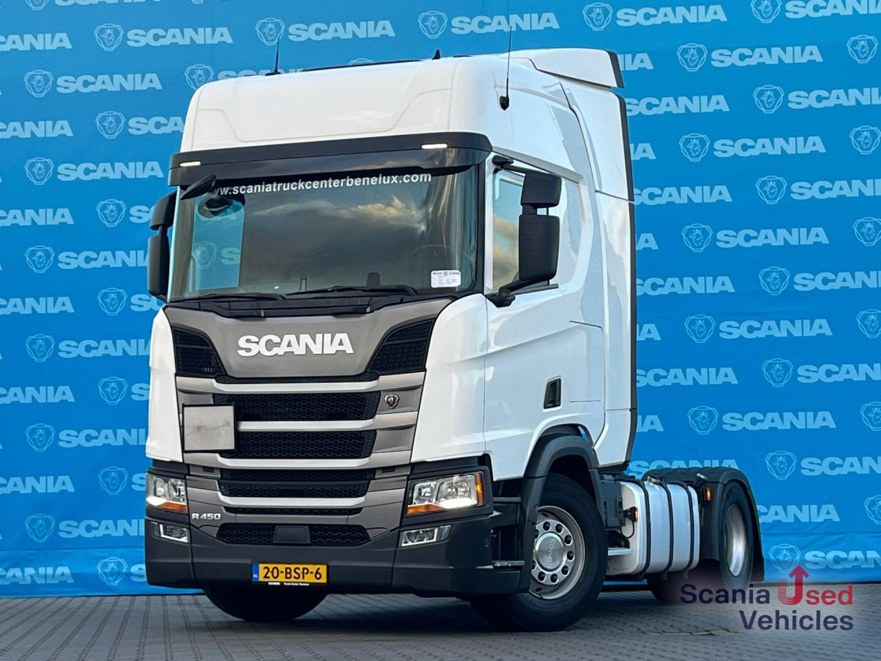 SCANIA R 450 A4x2NA RETARDER 8T DIFF-L SMART2 - Çekici: fotoğraf 1 SCANIA R 450 A4x2NA RETARDER 8T DIFF-L SMART2 - Çekici: fotoğraf 1