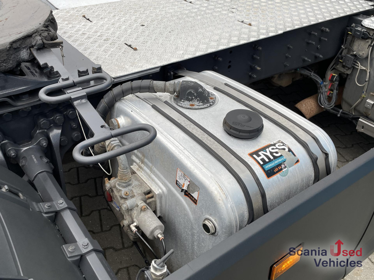 SCANIA R 450 A4x2NB DIFF-L RETARDER FULL AIR 8T HYDRO - Çekici: fotoğraf 2 SCANIA R 450 A4x2NB DIFF-L RETARDER FULL AIR 8T HYDRO - Çekici: fotoğraf 2