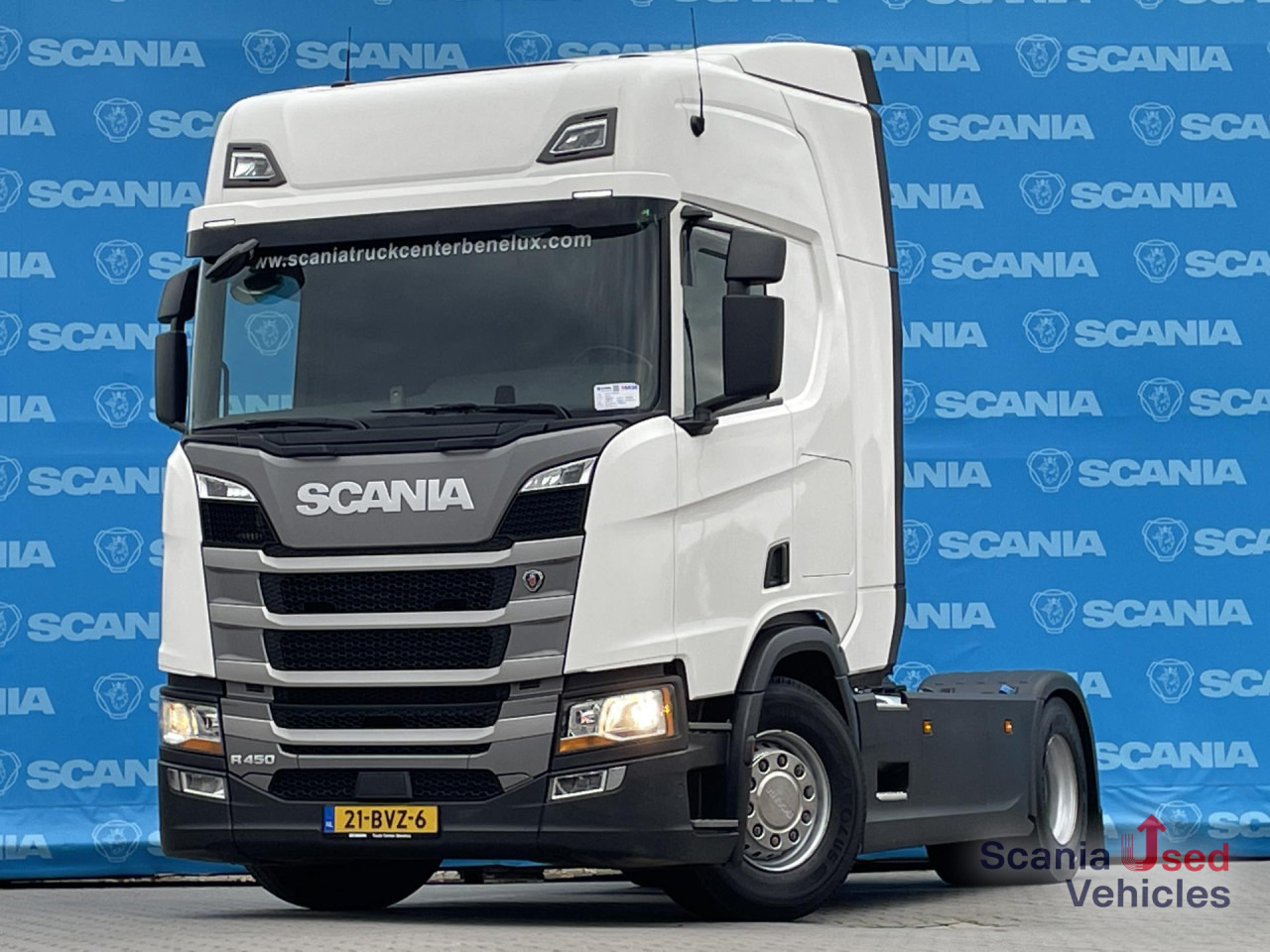 SCANIA R 450 A4x2NB DIFF-L RETARDER FULL AIR 8T HYDRO - Çekici: fotoğraf 1 SCANIA R 450 A4x2NB DIFF-L RETARDER FULL AIR 8T HYDRO - Çekici: fotoğraf 1