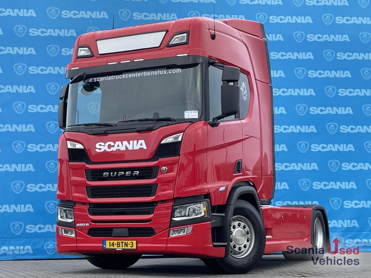 SCANIA R 460 A4x2NA RETARDER PTO PARK AIRCO SUPER! - Çekici: fotoğraf 1 SCANIA R 460 A4x2NA RETARDER PTO PARK AIRCO SUPER! - Çekici: fotoğraf 1