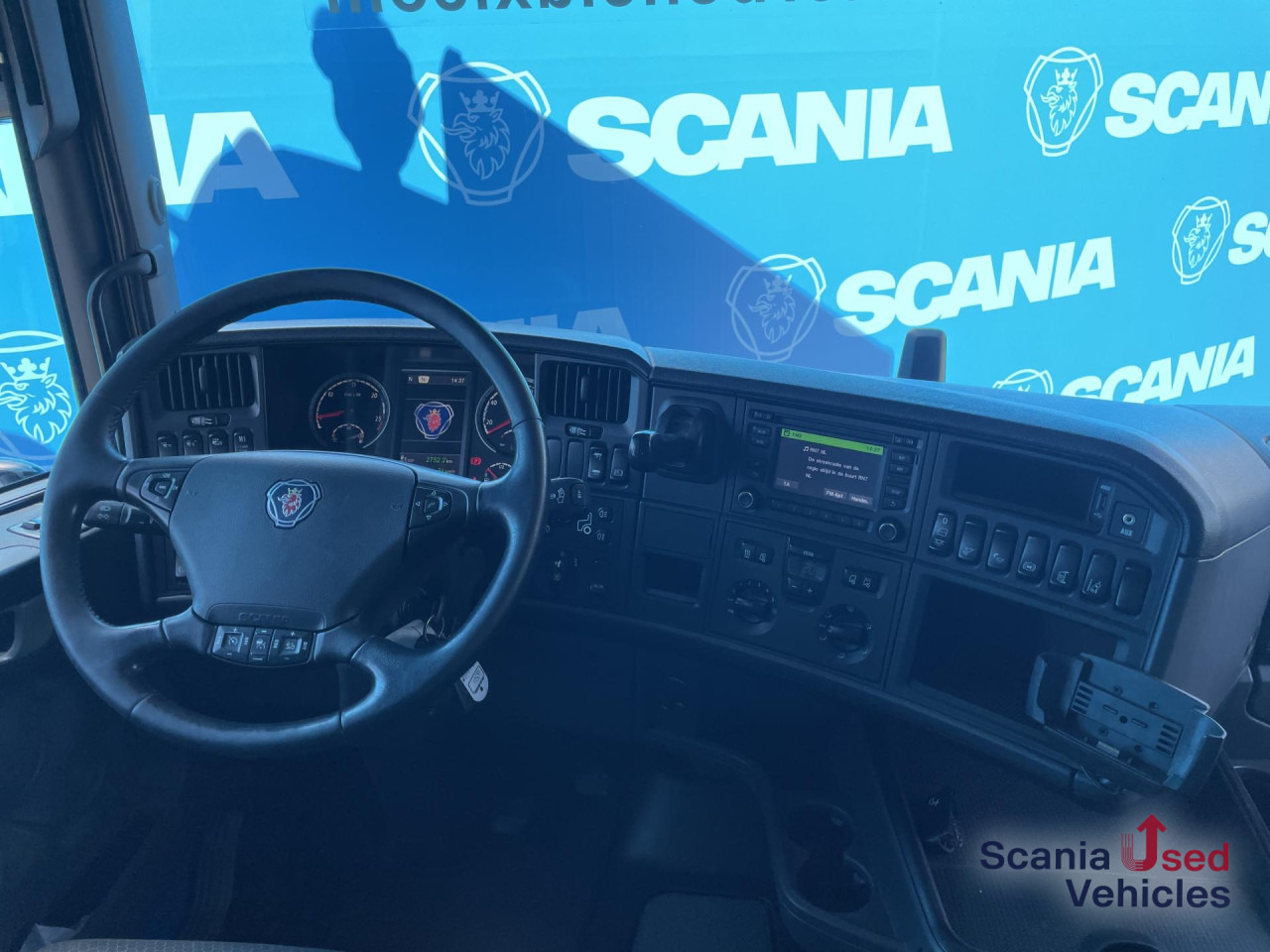 Çekici SCANIA R 490 LA4x2MNB RETARDER HYDRO FULL AIR 8T: fotoğraf 11