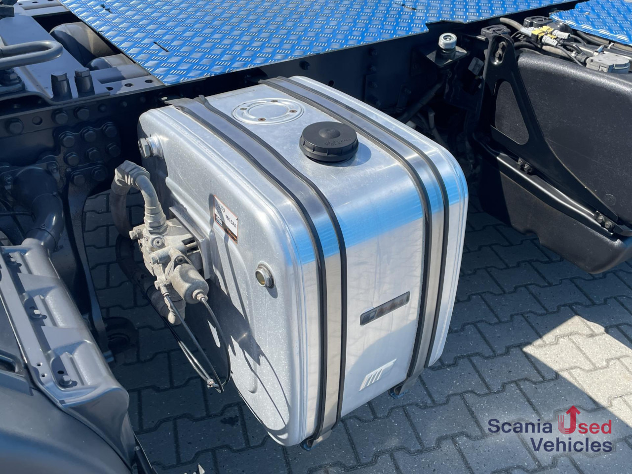 Çekici SCANIA R 490 LA4x2MNB RETARDER HYDRO FULL AIR 8T: fotoğraf 15