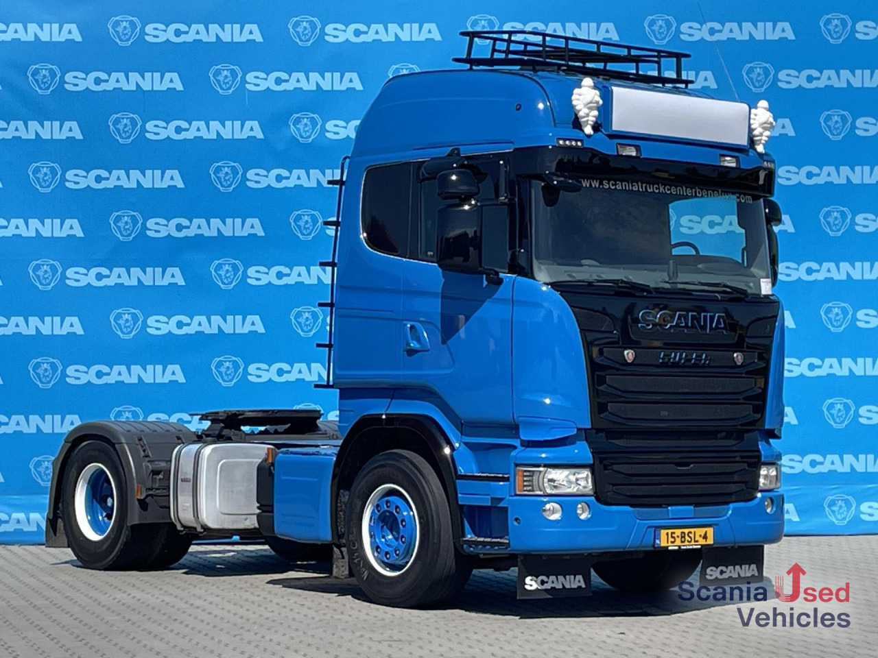 Çekici SCANIA R 490 LA4x2MNB RETARDER HYDRO FULL AIR 8T: fotoğraf 8