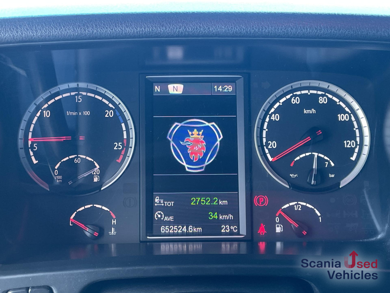Çekici SCANIA R 490 LA4x2MNB RETARDER HYDRO FULL AIR 8T: fotoğraf 12