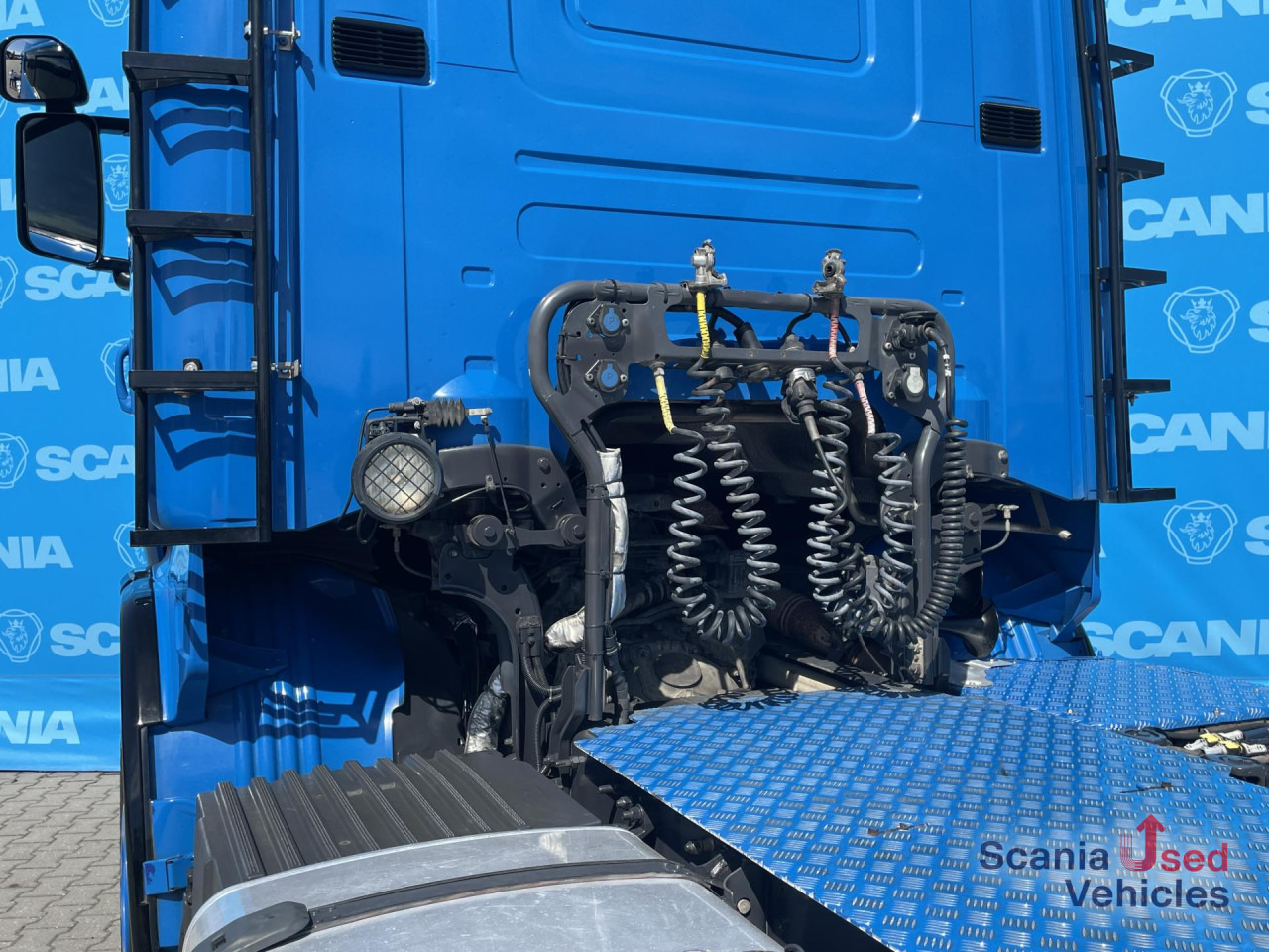 Çekici SCANIA R 490 LA4x2MNB RETARDER HYDRO FULL AIR 8T: fotoğraf 14