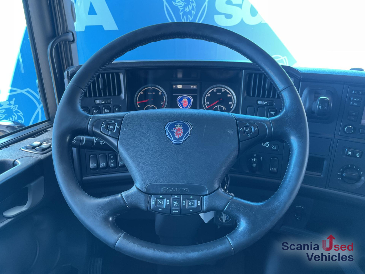 Çekici SCANIA R 490 LA4x2MNB RETARDER HYDRO FULL AIR 8T: fotoğraf 7