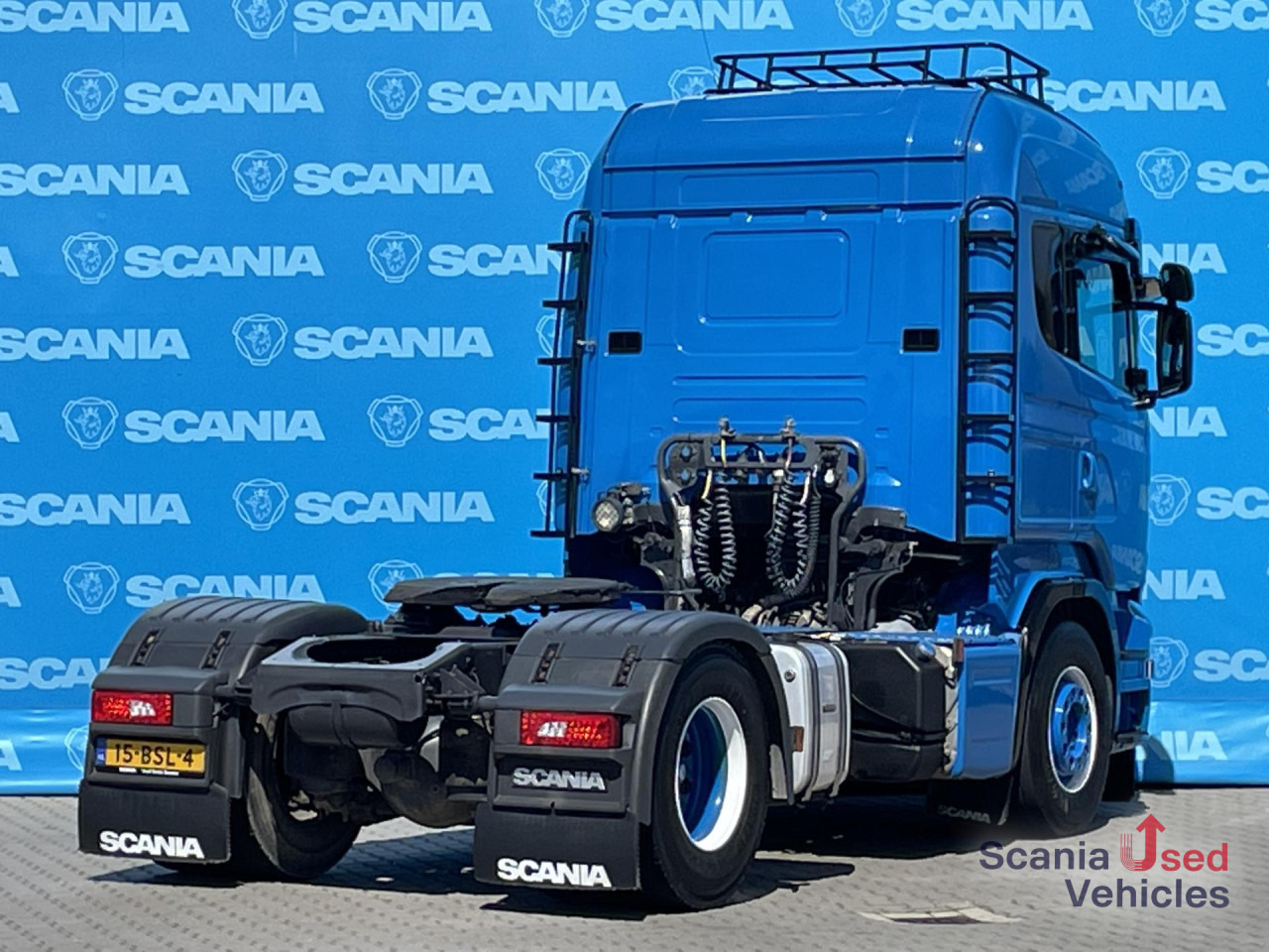 Çekici SCANIA R 490 LA4x2MNB RETARDER HYDRO FULL AIR 8T: fotoğraf 10