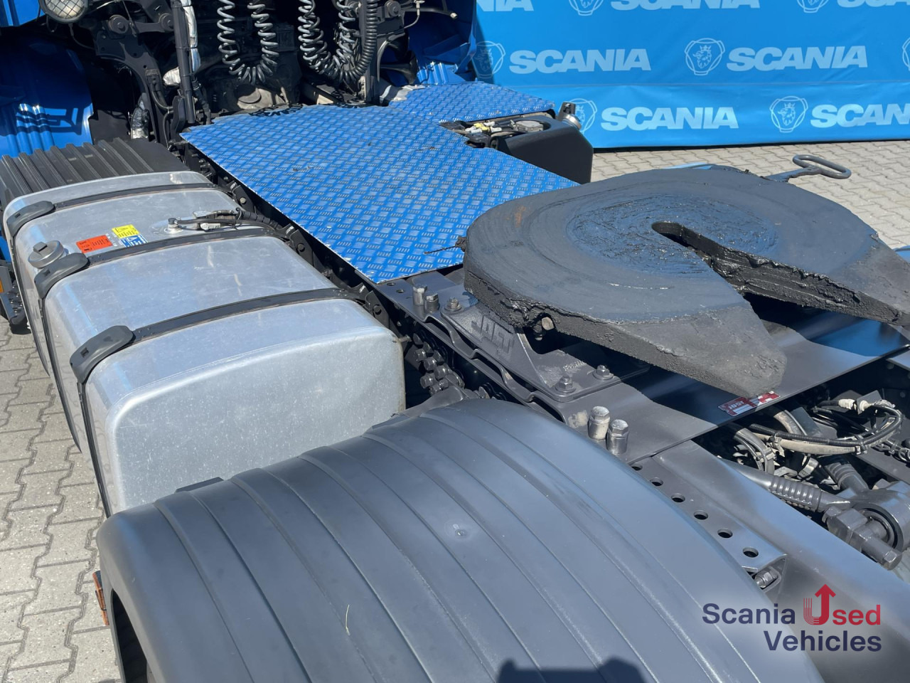 Çekici SCANIA R 490 LA4x2MNB RETARDER HYDRO FULL AIR 8T: fotoğraf 13