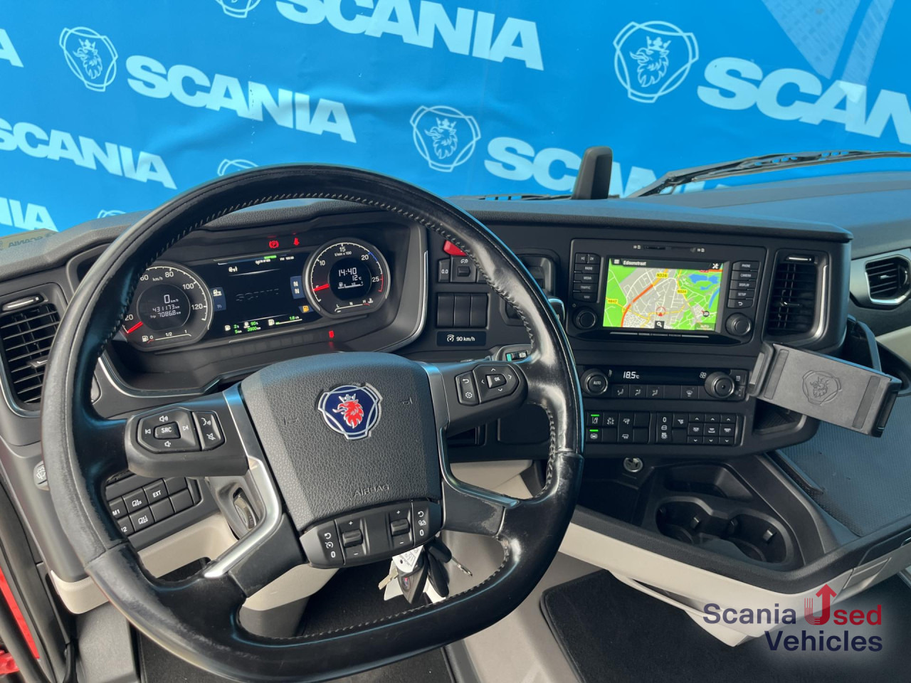 SCANIA R 500 A4x2NA RETARDER LED NAVI PTO - Çekici: fotoğraf 4 SCANIA R 500 A4x2NA RETARDER LED NAVI PTO - Çekici: fotoğraf 4