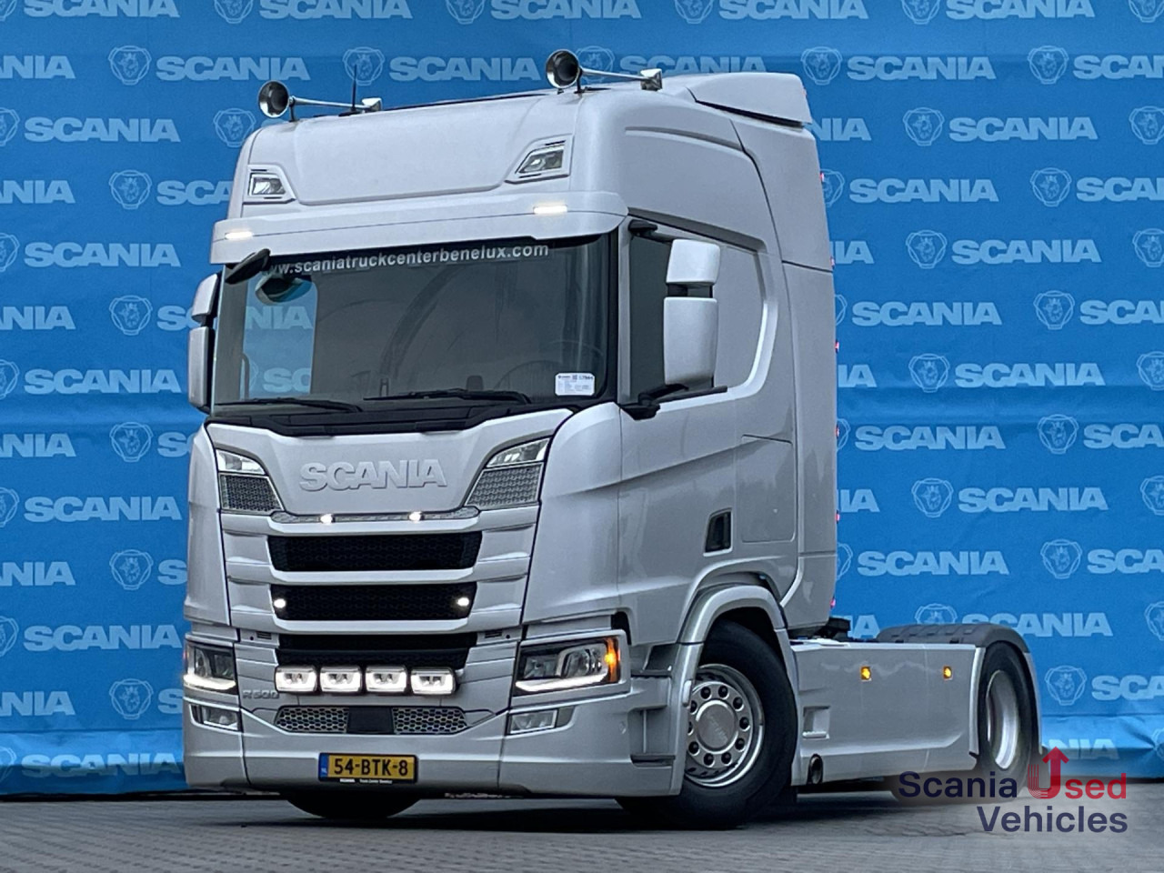 SCANIA R 500 A4x2NB RETARDER FULL AIR P-AIRCO HYDRO 9T - Çekici: fotoğraf 1 SCANIA R 500 A4x2NB RETARDER FULL AIR P-AIRCO HYDRO 9T - Çekici: fotoğraf 1