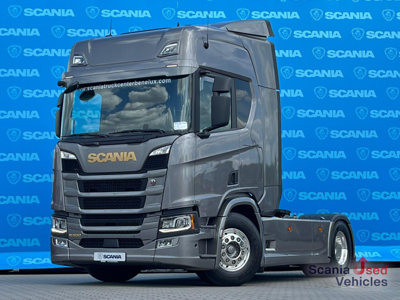 SCANIA R 500 A4x2NB RETARDER HYDRAULIC DIFF-L FULL AIR - Çekici: fotoğraf 1 SCANIA R 500 A4x2NB RETARDER HYDRAULIC DIFF-L FULL AIR - Çekici: fotoğraf 1