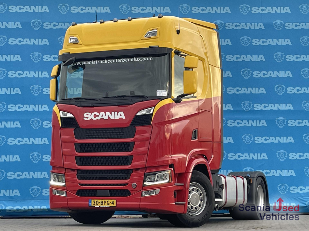 SCANIA S 450 A4x2NA DIFF-L PARK AIRCO RETARDER HYDRO - Çekici: fotoğraf 1 SCANIA S 450 A4x2NA DIFF-L PARK AIRCO RETARDER HYDRO - Çekici: fotoğraf 1