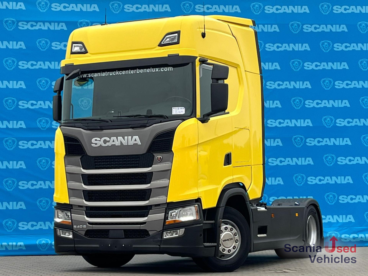 SCANIA S 450 A4x2NA DIFF-L RETARDER PARK AIRCO ACC - Çekici: fotoğraf 1 SCANIA S 450 A4x2NA DIFF-L RETARDER PARK AIRCO ACC - Çekici: fotoğraf 1
