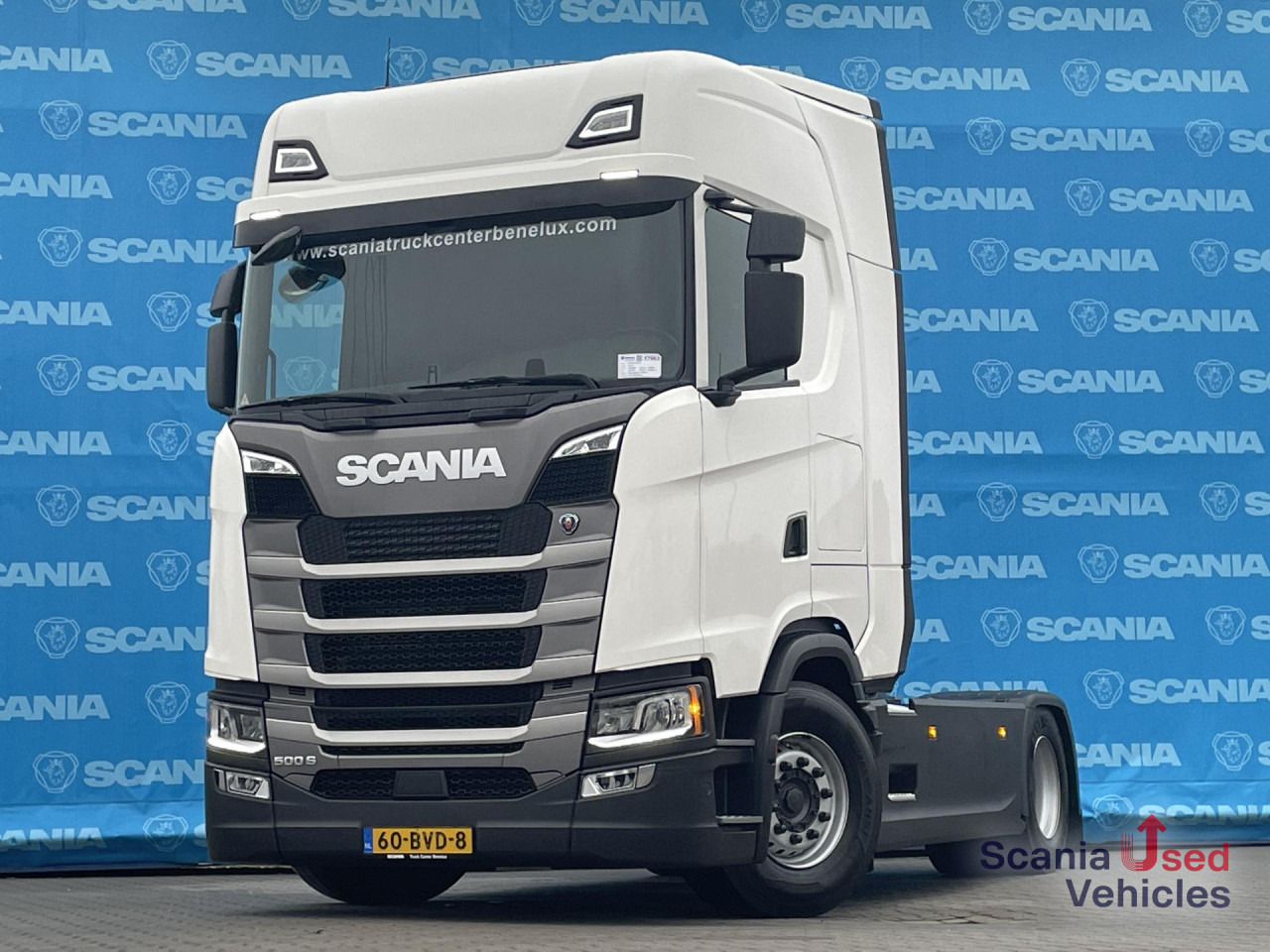 SCANIA S 500 A4x2NB DIFF-L RETARDER FULL AIR ACC 8T - Çekici: fotoğraf 1 SCANIA S 500 A4x2NB DIFF-L RETARDER FULL AIR ACC 8T - Çekici: fotoğraf 1