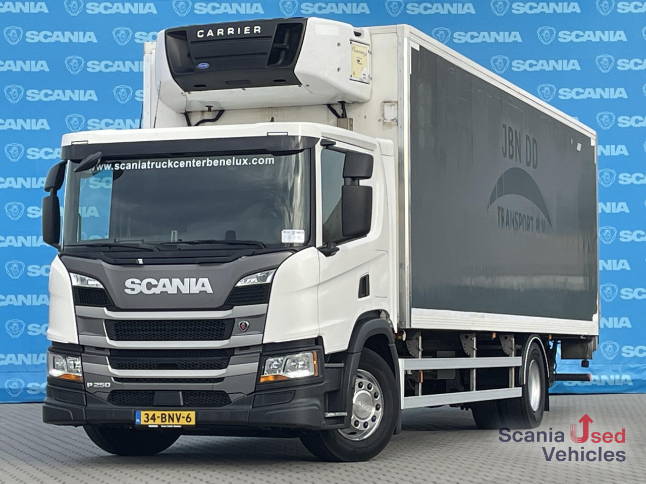 SCANIA P 250 B4x2LA FRIGO -27 TAIL LIFT 1.5T 815X251X244C - Refrijeratör kamyon: fotoğraf 1 SCANIA P 250 B4x2LA FRIGO -27 TAIL LIFT 1.5T 815X251X244C - Refrijeratör kamyon: fotoğraf 1