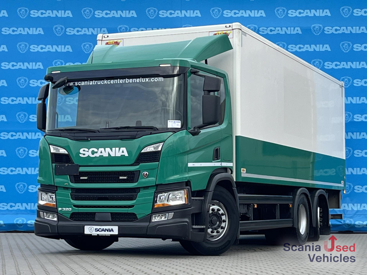 SCANIA P 320 B6x2*4NB RETARDER FULL AIR 8T 7.2x2.5x2.35M - Kapalı kasa kamyon: fotoğraf 1 SCANIA P 320 B6x2*4NB RETARDER FULL AIR 8T 7.2x2.5x2.35M - Kapalı kasa kamyon: fotoğraf 1