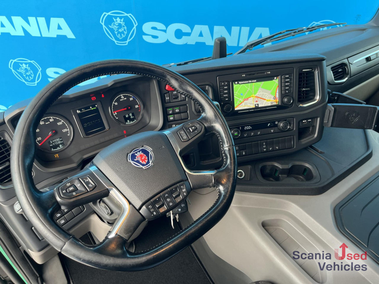 SCANIA P 320 B6x2*4NB RETARDER FULL AIR 8T 7.2x2.5x2.35M - Kapalı kasa kamyon: fotoğraf 3 SCANIA P 320 B6x2*4NB RETARDER FULL AIR 8T 7.2x2.5x2.35M - Kapalı kasa kamyon: fotoğraf 3