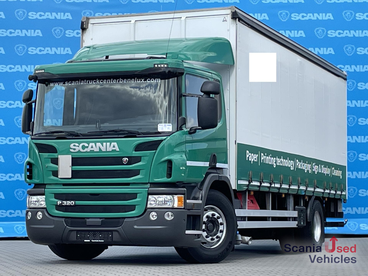SCANIA P 320 DB4x2MNB RETARDER FULL AIR CURTAIN TAILLIFT - Sal/ Açık kasa kamyon: fotoğraf 1 SCANIA P 320 DB4x2MNB RETARDER FULL AIR CURTAIN TAILLIFT - Sal/ Açık kasa kamyon: fotoğraf 1