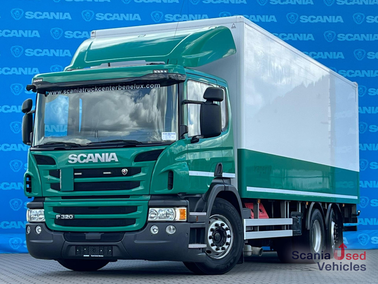 SCANIA P 320 DB6x2*4MNB RETARDER FULL AIR 8T TAIL LIFT 2T - Kapalı kasa kamyon: fotoğraf 1 SCANIA P 320 DB6x2*4MNB RETARDER FULL AIR 8T TAIL LIFT 2T - Kapalı kasa kamyon: fotoğraf 1