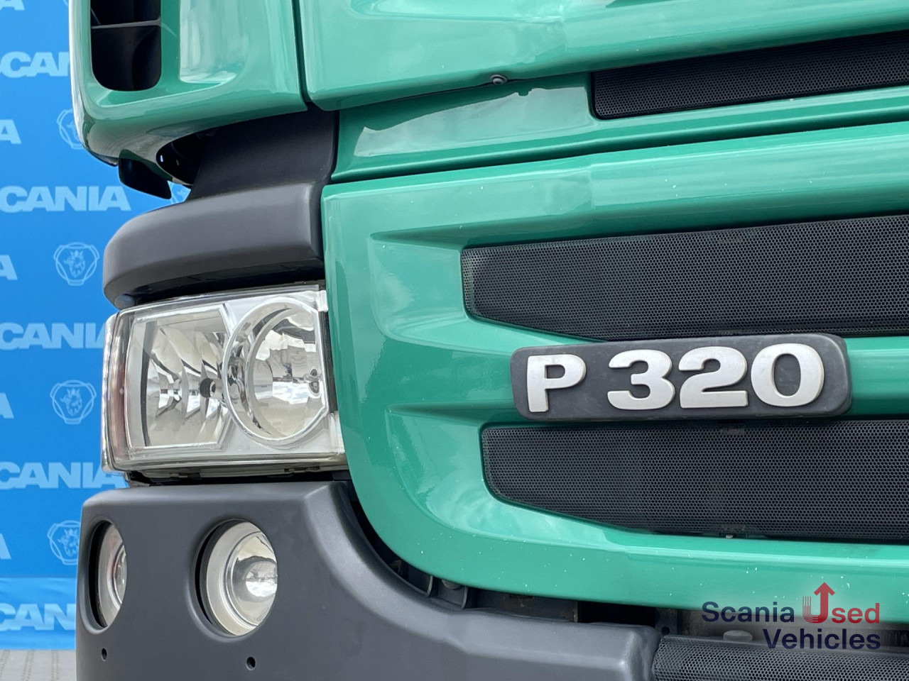 SCANIA P 320 DB6x2*4MNB RETARDER FULL AIR 8T TAIL LIFT 2T - Kapalı kasa kamyon: fotoğraf 3 SCANIA P 320 DB6x2*4MNB RETARDER FULL AIR 8T TAIL LIFT 2T - Kapalı kasa kamyon: fotoğraf 3