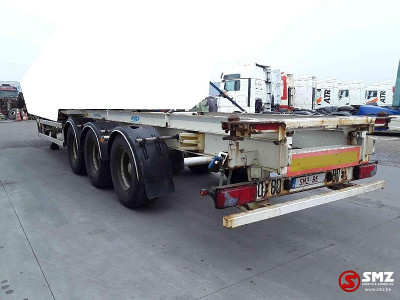 Konteynır taşıyıcı/ Yedek karoser dorse ASCA Oplegger 40ft: fotoğraf 6 Konteynır taşıyıcı/ Yedek karoser dorse ASCA Oplegger 40ft: fotoğraf 6