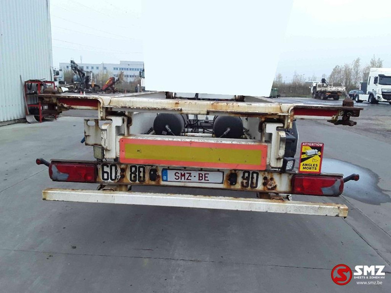 ASCA Oplegger 40ft - Konteynır taşıyıcı/ Yedek karoser dorse: fotoğraf 5 ASCA Oplegger 40ft - Konteynır taşıyıcı/ Yedek karoser dorse: fotoğraf 5