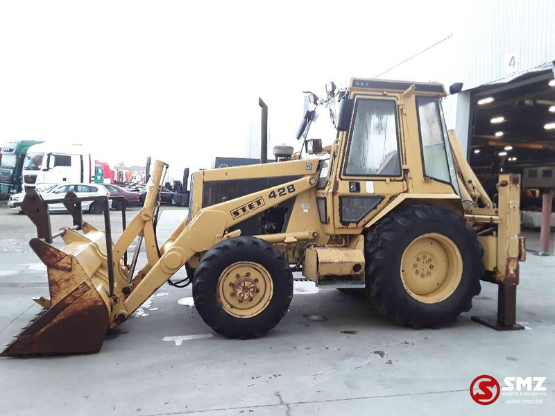 Caterpillar 428 - Iş makinesi: fotoğraf 5 Caterpillar 428 - Iş makinesi: fotoğraf 5