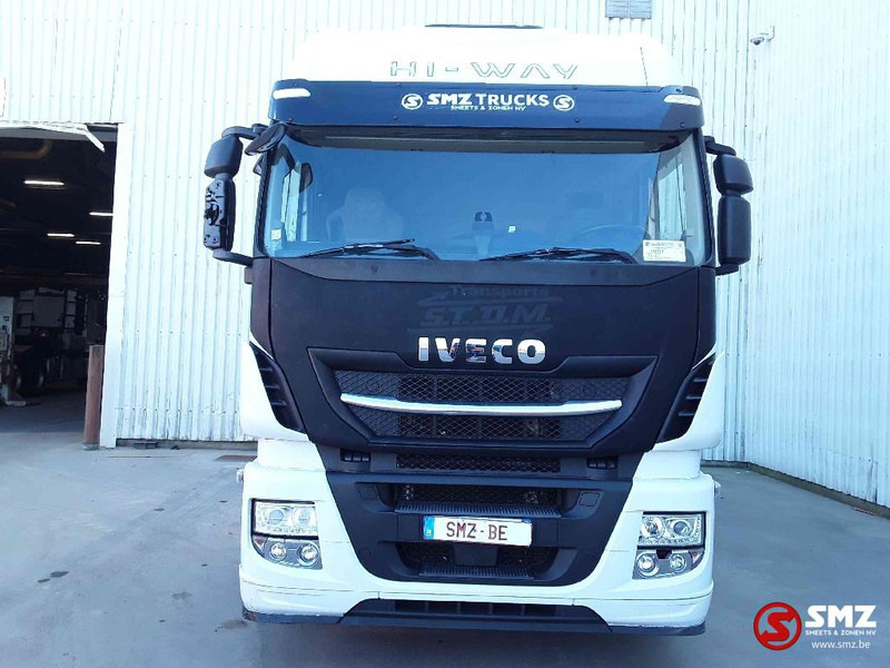 Iveco Stralis 480 intarder 2 tanks oc387630 - Çekici: fotoğraf 2 Iveco Stralis 480 intarder 2 tanks oc387630 - Çekici: fotoğraf 2