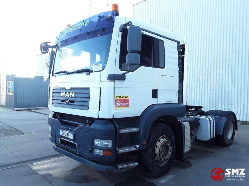 MAN TGA 18.400 hydraulic - Çekici: fotoğraf 3 MAN TGA 18.400 hydraulic - Çekici: fotoğraf 3