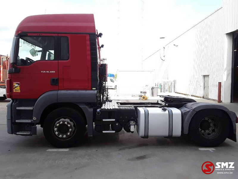 MAN TGS 18.480 Zf intarder ADR - Çekici: fotoğraf 5 MAN TGS 18.480 Zf intarder ADR - Çekici: fotoğraf 5