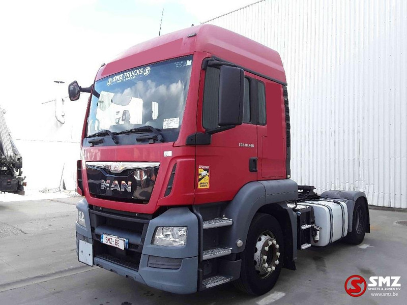 MAN TGS 18.480 Zf intarder ADR - Çekici: fotoğraf 3 MAN TGS 18.480 Zf intarder ADR - Çekici: fotoğraf 3