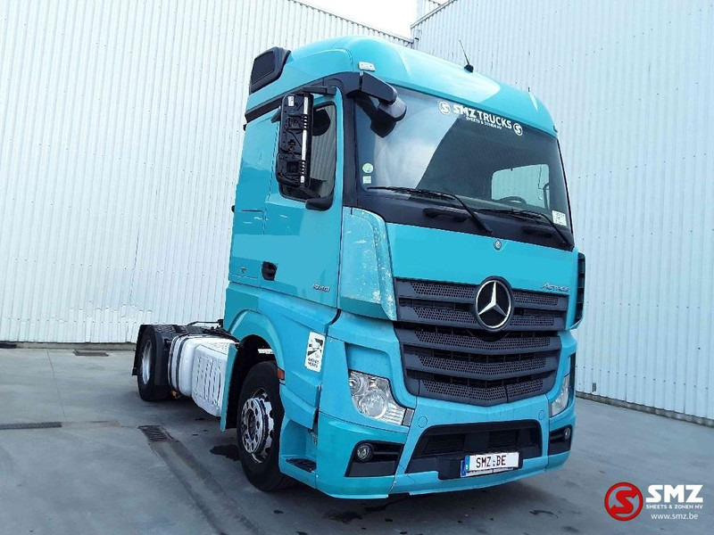 Mercedes-Benz Actros 1840 problem cilinderhead - Çekici: fotoğraf 1 Mercedes-Benz Actros 1840 problem cilinderhead - Çekici: fotoğraf 1