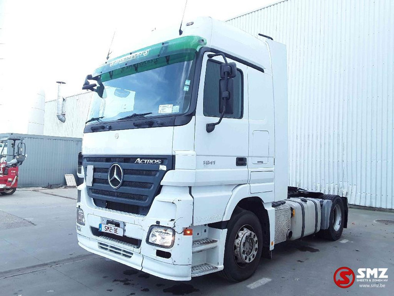 Mercedes-Benz Actros 1841 megaspace - Çekici: fotoğraf 3 Mercedes-Benz Actros 1841 megaspace - Çekici: fotoğraf 3