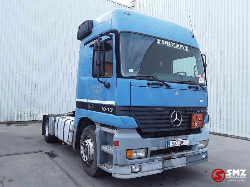 Mercedes-Benz Actros 1843 manual - Çekici: fotoğraf 1 Mercedes-Benz Actros 1843 manual - Çekici: fotoğraf 1