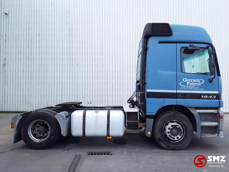 Mercedes-Benz Actros 1843 manual - Çekici: fotoğraf 4 Mercedes-Benz Actros 1843 manual - Çekici: fotoğraf 4