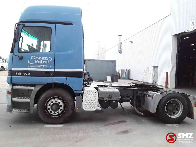 Mercedes-Benz Actros 1843 manual - Çekici: fotoğraf 5 Mercedes-Benz Actros 1843 manual - Çekici: fotoğraf 5