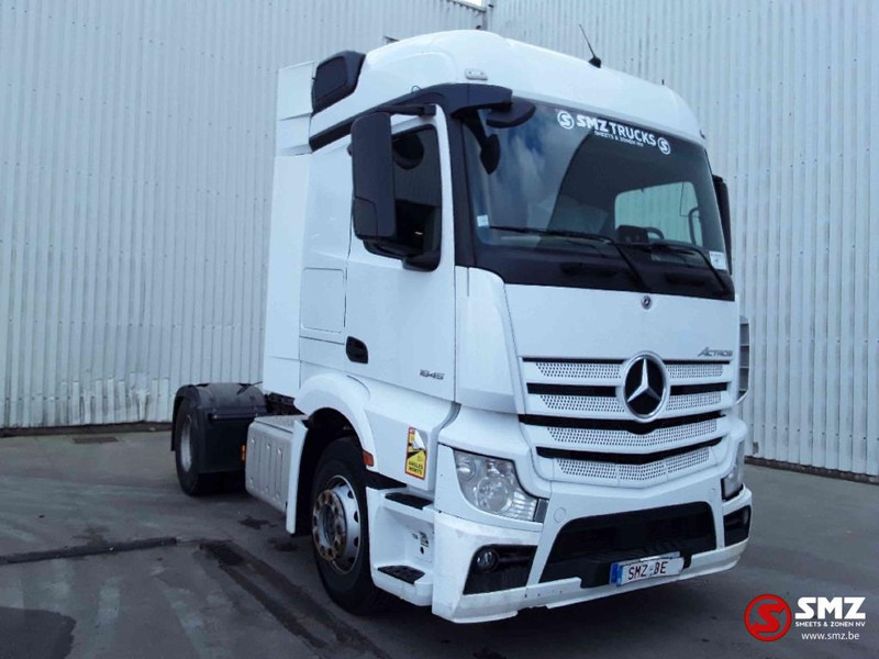 Mercedes-Benz Actros 1845 562'km streamspace - Çekici: fotoğraf 1 Mercedes-Benz Actros 1845 562'km streamspace - Çekici: fotoğraf 1