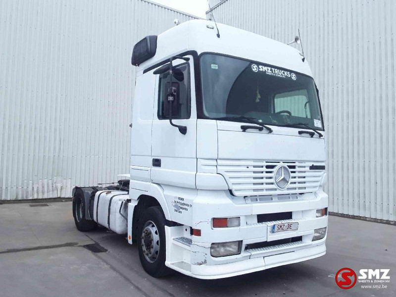 Mercedes-Benz Actros 1846 2 tank retarder - Çekici: fotoğraf 1 Mercedes-Benz Actros 1846 2 tank retarder - Çekici: fotoğraf 1
