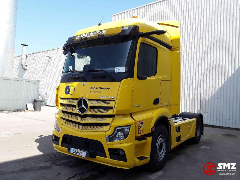 Mercedes-Benz Actros 1848 mirrorcam tippîng system 248000 km - Çekici: fotoğraf 3 Mercedes-Benz Actros 1848 mirrorcam tippîng system 248000 km - Çekici: fotoğraf 3