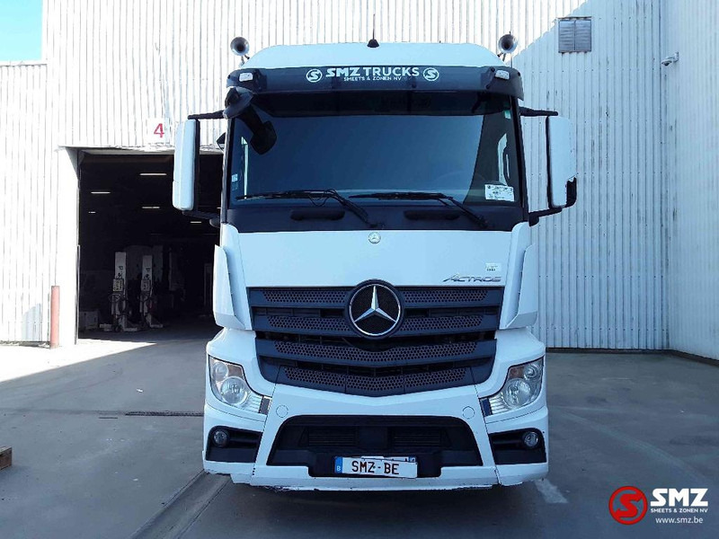 Mercedes-Benz Actros 1851 Retarder-hydraulic 667'km full air - Çekici: fotoğraf 2 Mercedes-Benz Actros 1851 Retarder-hydraulic 667'km full air - Çekici: fotoğraf 2