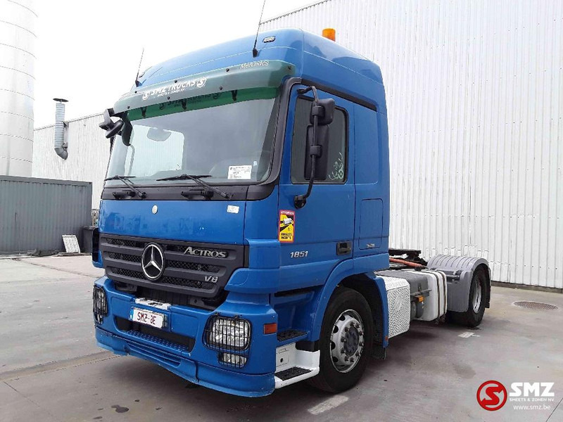 Mercedes-Benz Actros 1851 mega 3 pedals - Çekici: fotoğraf 3 Mercedes-Benz Actros 1851 mega 3 pedals - Çekici: fotoğraf 3