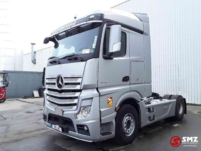 Mercedes-Benz Actros 1945 new tyres 536'km! - Çekici: fotoğraf 3 Mercedes-Benz Actros 1945 new tyres 536'km! - Çekici: fotoğraf 3