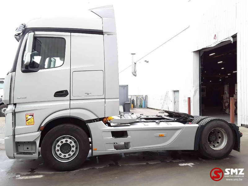 Mercedes-Benz Actros 1945 new tyres 536'km! - Çekici: fotoğraf 5 Mercedes-Benz Actros 1945 new tyres 536'km! - Çekici: fotoğraf 5