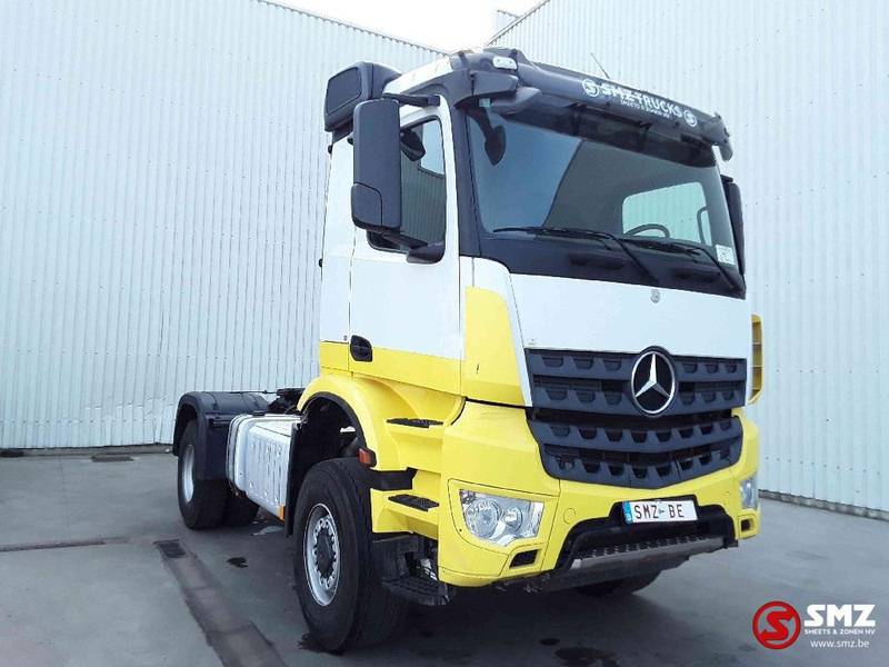 Mercedes-Benz Arocs 2045 4x4 NO hydrodrive - Çekici: fotoğraf 1 Mercedes-Benz Arocs 2045 4x4 NO hydrodrive - Çekici: fotoğraf 1