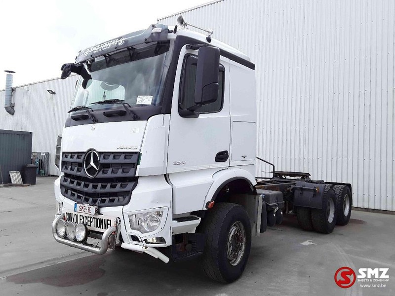 Mercedes-Benz Arocs 3351 lames steel - Çekici: fotoğraf 3 Mercedes-Benz Arocs 3351 lames steel - Çekici: fotoğraf 3