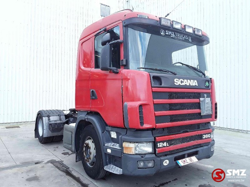 Scania 124 360 manual pump - Çekici: fotoğraf 1 Scania 124 360 manual pump - Çekici: fotoğraf 1