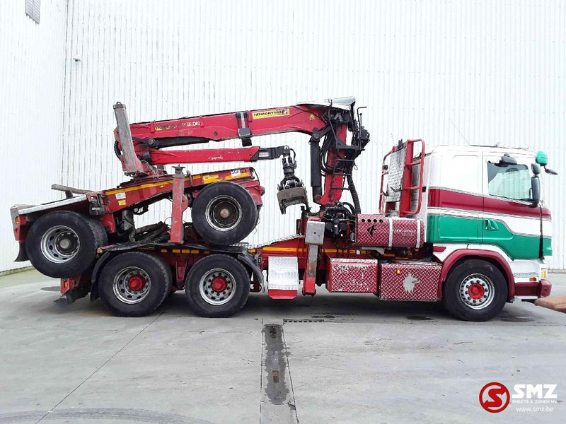 Scania G 490 +palfinger s 3000l82/faymonville - Çekici: fotoğraf 3 Scania G 490 +palfinger s 3000l82/faymonville - Çekici: fotoğraf 3
