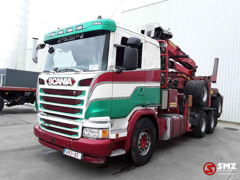 Scania G 490 +palfinger s 3000l82/faymonville - Çekici: fotoğraf 2 Scania G 490 +palfinger s 3000l82/faymonville - Çekici: fotoğraf 2